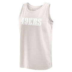 San Francisco 49ers Elements Tank Top Cream