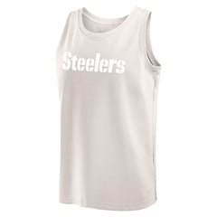 Pittsburgh Steelers Elements Tank Top Cream