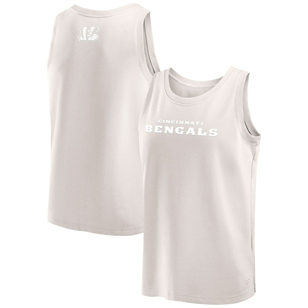 Cincinnati Bengals Elements Tank Top Cream