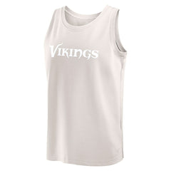 Minnesota Vikings Elements Tank Top Cream