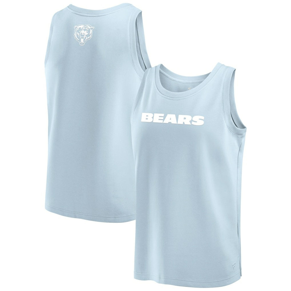 Chicago Bears Elements Tank Top Light Blue
