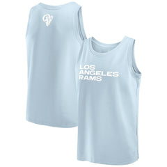 Los Angeles Rams Elements Tank Top Light Blue