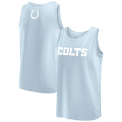 Indianapolis Colts Elements Tank Top Light Blue