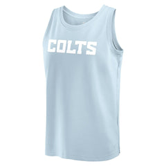 Indianapolis Colts Elements Tank Top Light Blue
