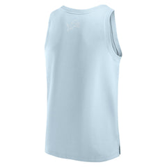 Detroit Lions Elements Tank Top Light Blue