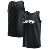 New York Jets Elements Tank Top Black