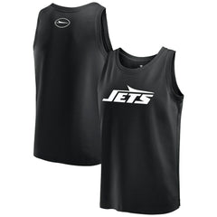 New York Jets Elements Tank Top Black