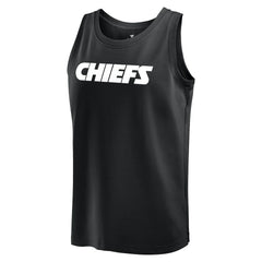Kansas City Chiefs Elements Tank Top Black