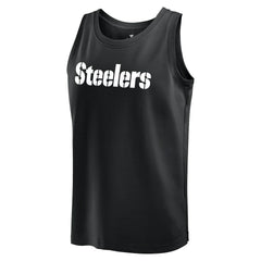 Pittsburgh Steelers Elements Tank Top Black