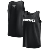 Dallas Cowboys Elements Tank Top Black