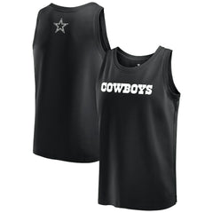 Dallas Cowboys Elements Tank Top Black