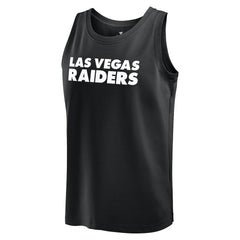 Las Vegas Raiders Elements Tank Top Black
