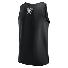 Las Vegas Raiders Elements Tank Top Black