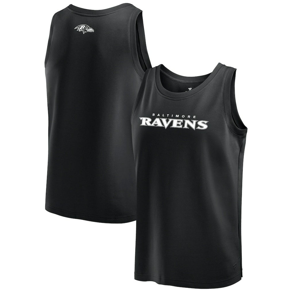 Baltimore Ravens Elements Tank Top Black