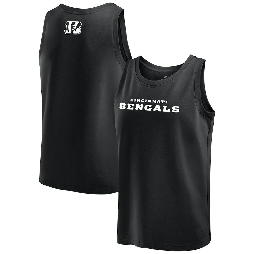 Cincinnati Bengals Elements Tank Top Black