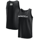 Cincinnati Bengals Elements Tank Top Black