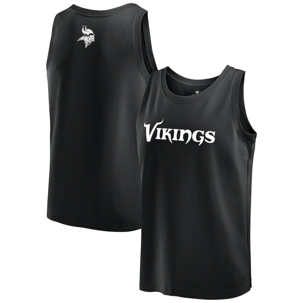 Minnesota Vikings Elements Tank Top Black