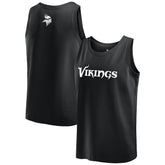 Minnesota Vikings Elements Tank Top Black