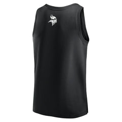 Minnesota Vikings Elements Tank Top Black