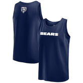 Chicago Bears Elements Tank Top Navy