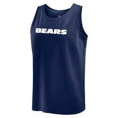 Chicago Bears Elements Tank Top Navy