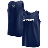 Dallas Cowboys Elements Tank Top Navy