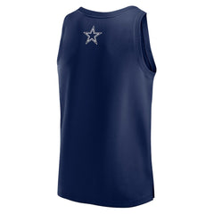 Dallas Cowboys Elements Tank Top Navy