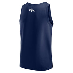 Denver Broncos Elements Tank Top Navy