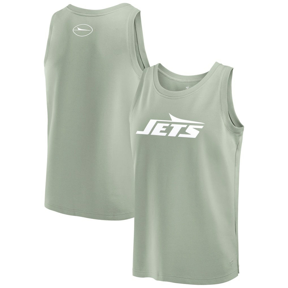 New York Jets Elements Tank Top Light Green