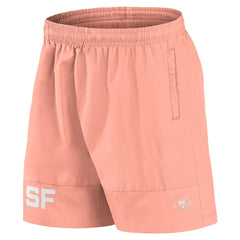 San Francisco 49ers Elements Shorts Coral