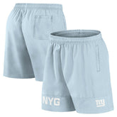 New York Giants Elements Shorts Light Blue