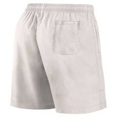 San Francisco 49ers Elements Shorts Cream