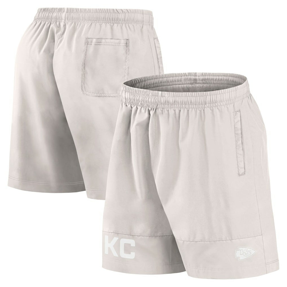 Kansas City Chiefs Elements Shorts Cream