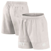 Pittsburgh Steelers Elements Shorts Cream
