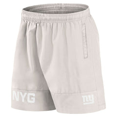 New York Giants Elements Shorts Cream