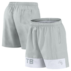 Tampa Bay Buccaneers Elements Shorts Gray