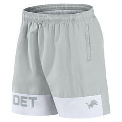 Detroit Lions Elements Shorts Gray