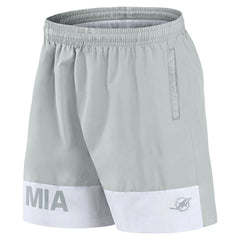 Miami Dolphins Elements Shorts Gray