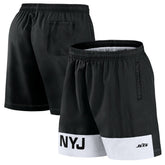 New York Jets Elements Shorts Black