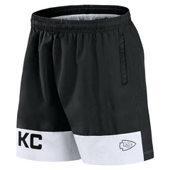Kansas City Chiefs Elements Shorts Black