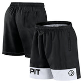 Pittsburgh Steelers Elements Shorts Black