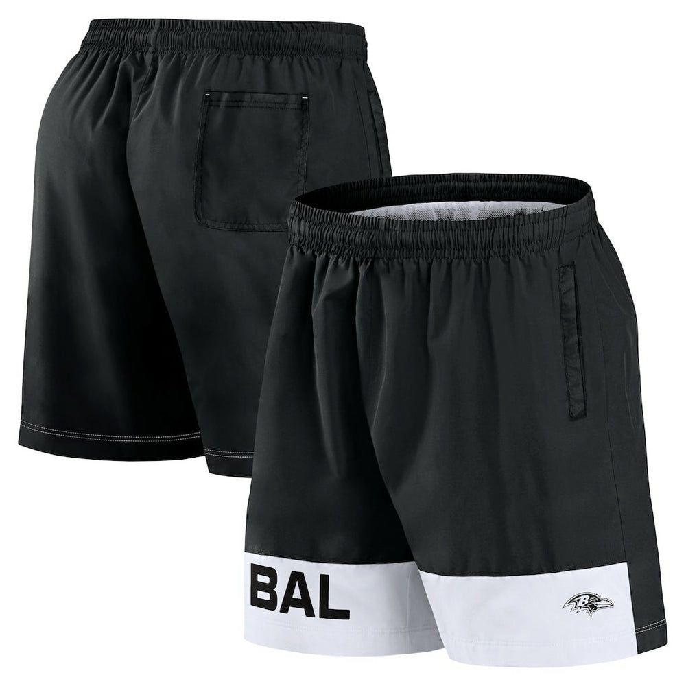 Baltimore Ravens Elements Shorts Black