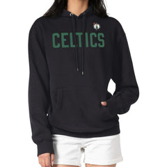 Boston Celtics G-III 4Her by Carl Banks Women's Dot Print Pullover Hoodie Black