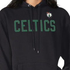 Boston Celtics G-III 4Her by Carl Banks Women's Dot Print Pullover Hoodie Black