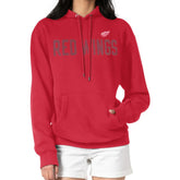 NHL Detroit Red Wings G-III 4Her by Carl Banks Women's Dot Print Pullover Hoodie - Red