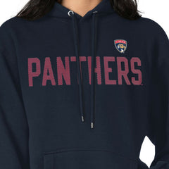 NHL Florida Panthers G-III 4Her by Carl Banks Women's Dot Print Pullover Hoodie - Navy