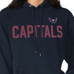 NHL Washington Capitals G-III 4Her by Carl Banks Women's Dot Print Pullover Hoodie - Navy