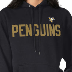 NHL Pittsburgh Penguins G-III 4Her by Carl Banks Women's Dot Print Pullover Hoodie - Black