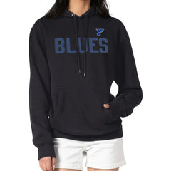 NHL St. Louis Blues G-III 4Her by Carl Banks Women's Dot Print Pullover Hoodie - Black