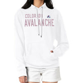 NHL Colorado Avalanche G-III 4Her by Carl Banks Women's Dot Print Pullover Hoodie - White